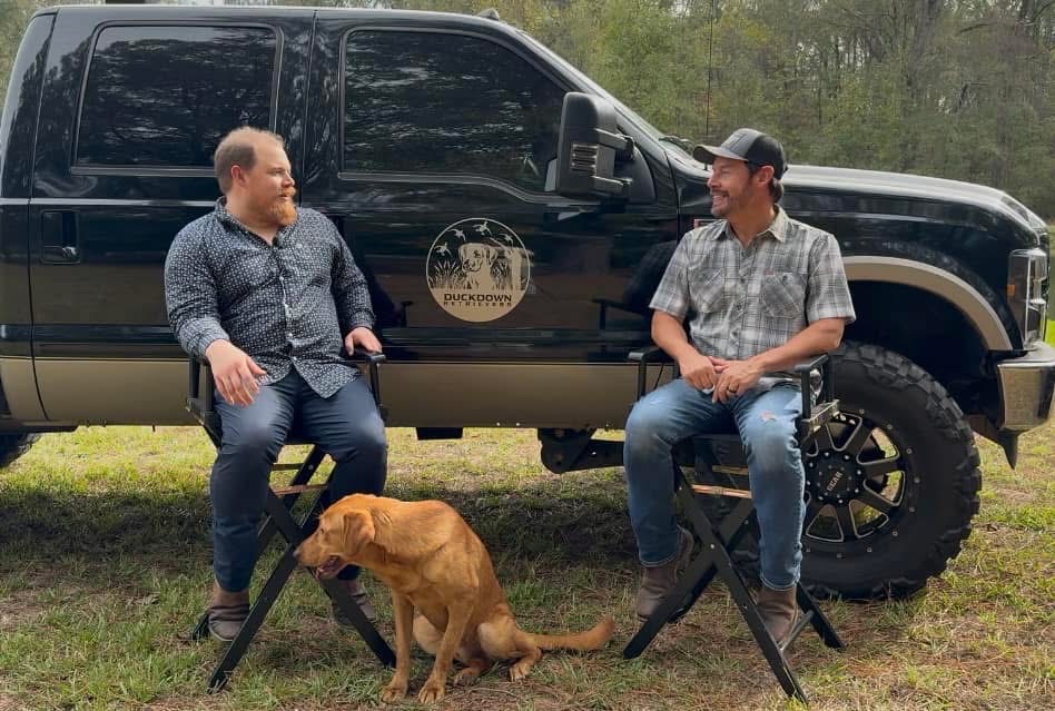 A hunting memory shared with a companion