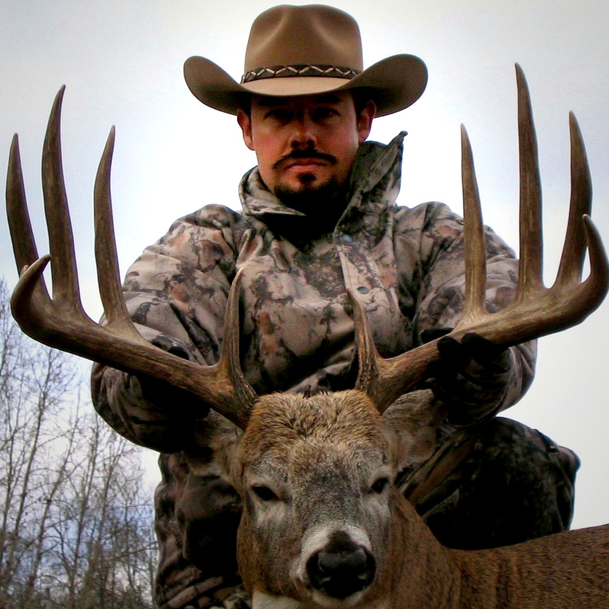Shawn Chatham during the early Chasing the Dream television years